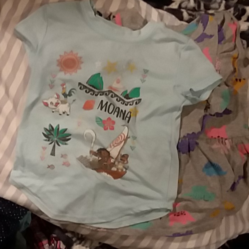 2 short sleeve tops